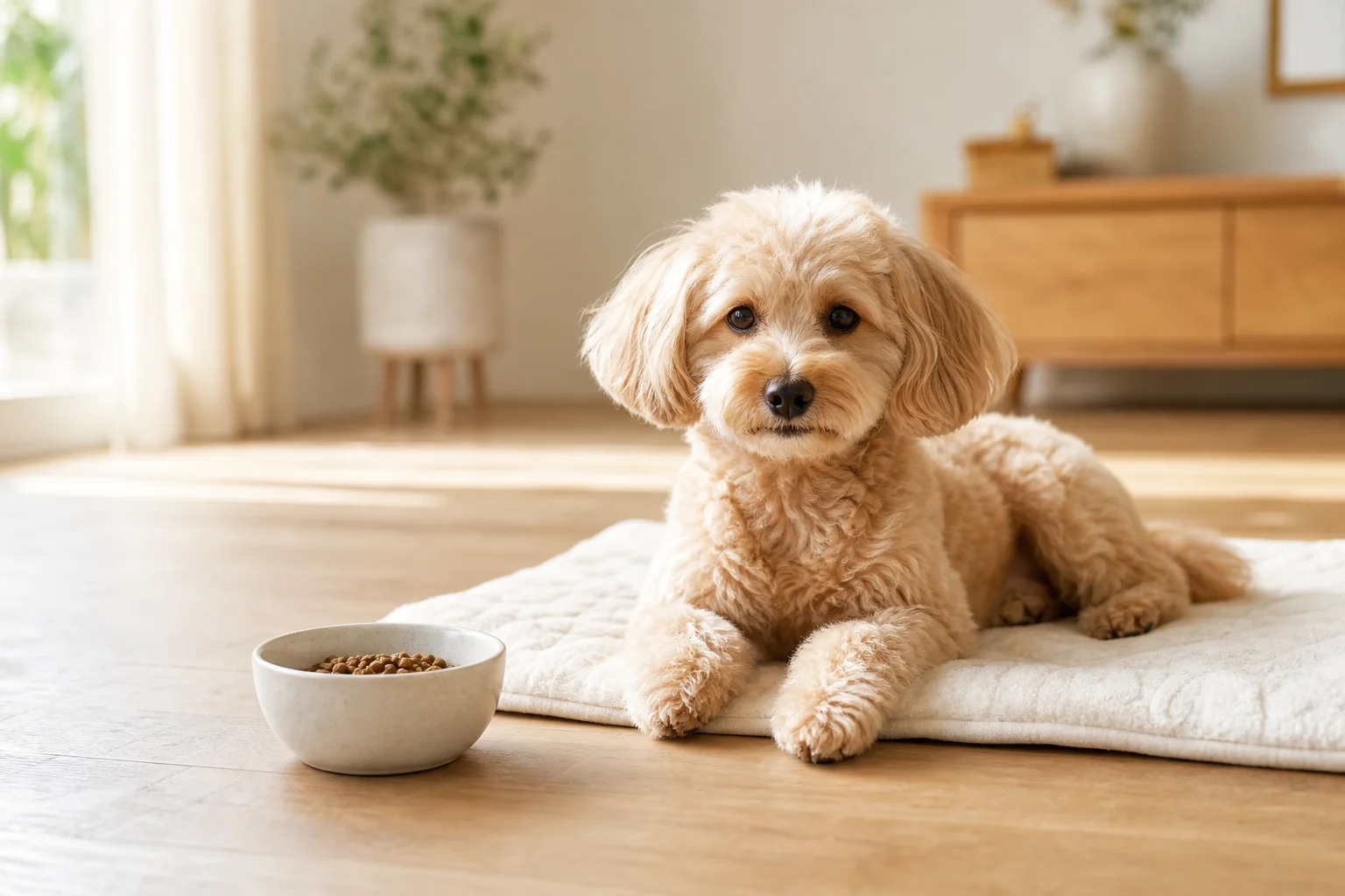 消化にやさしいドッグフードの選び方｜お腹が弱い犬のフード比較のイメージ