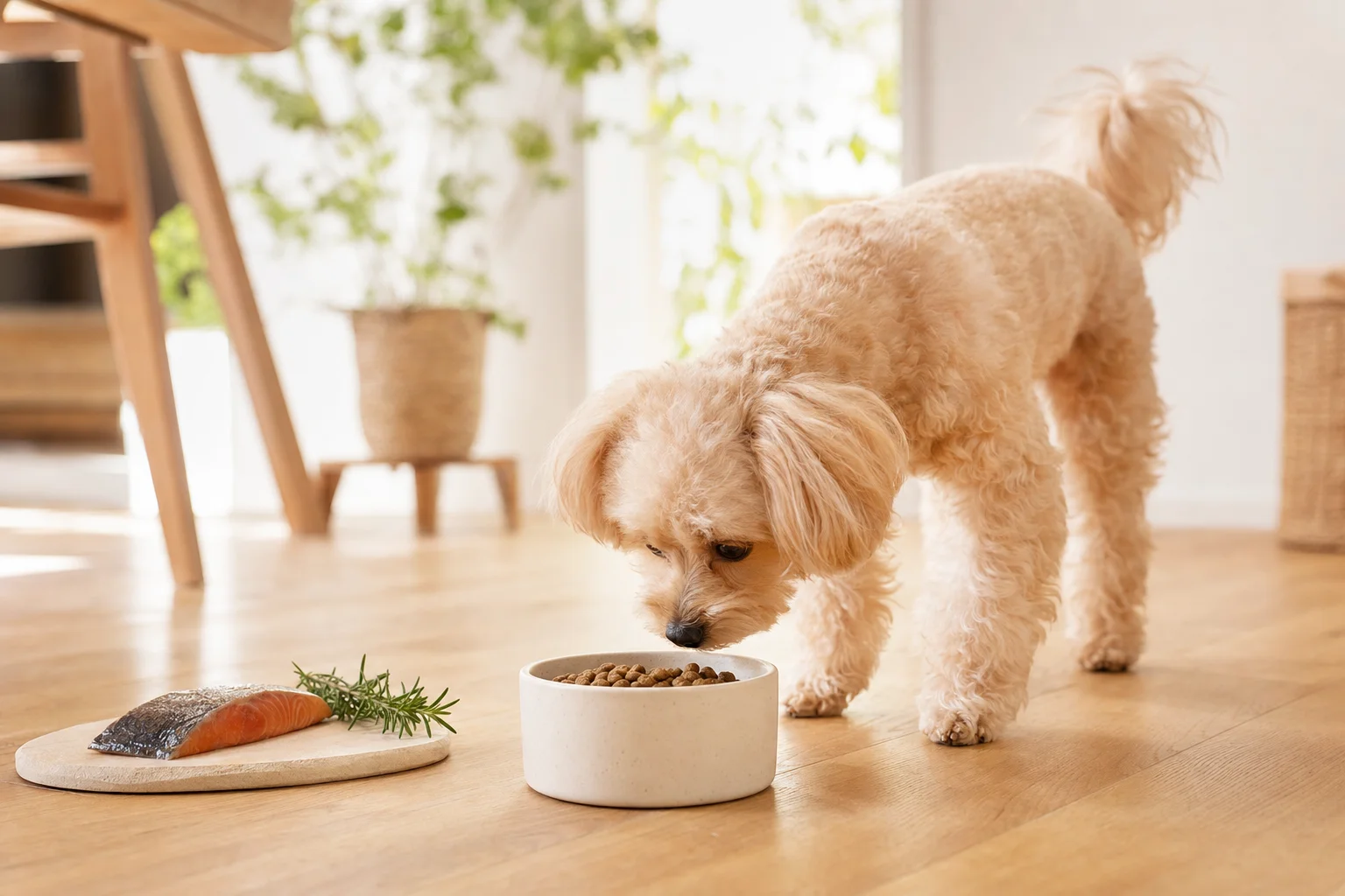 低アレルゲンドッグフードの選び方｜食物アレルギーが気になる犬のフード比較のイメージ