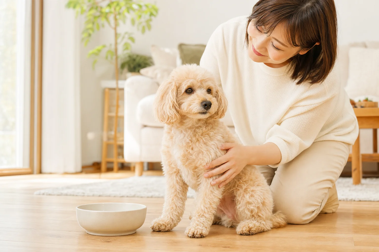 犬の皮膚トラブルとフードの見直し方｜合わない原材料の探し方・選び方の目安のイメージ