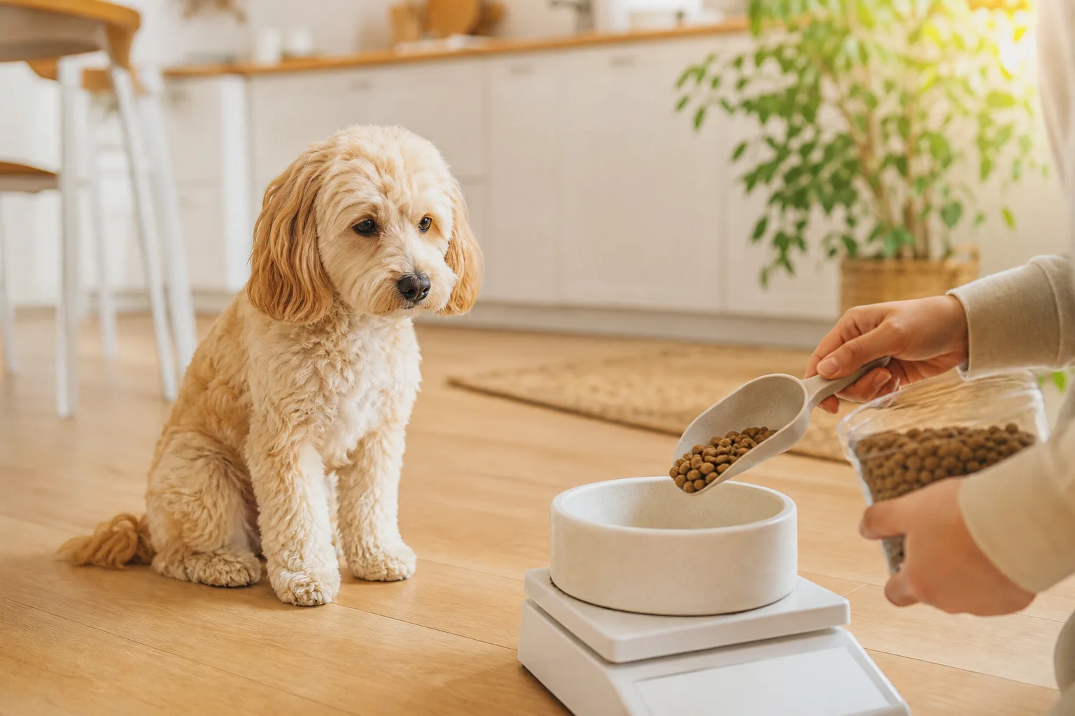 犬の給餌量・カロリーの基本｜RER・DERの考え方から、体型チェックと体重管理までのイメージ
